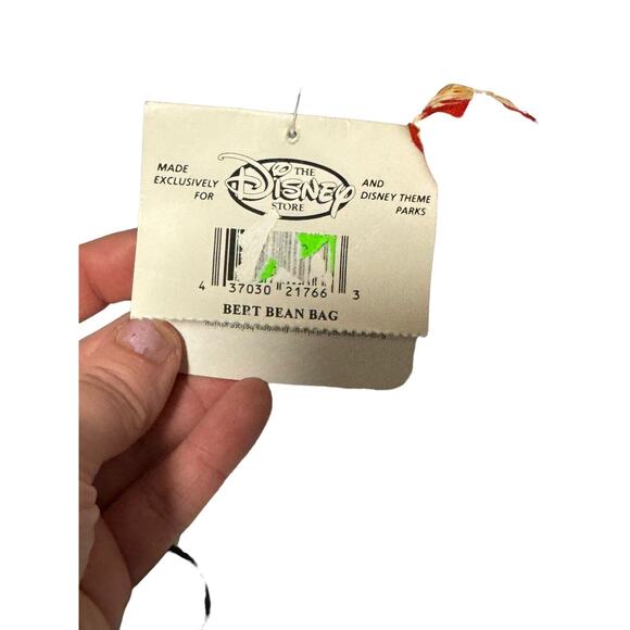 The Disney Store Mary Poppins Bert 8” Bean Bag Stuffed Plush Lot Of 2 - Picture 2 of 7